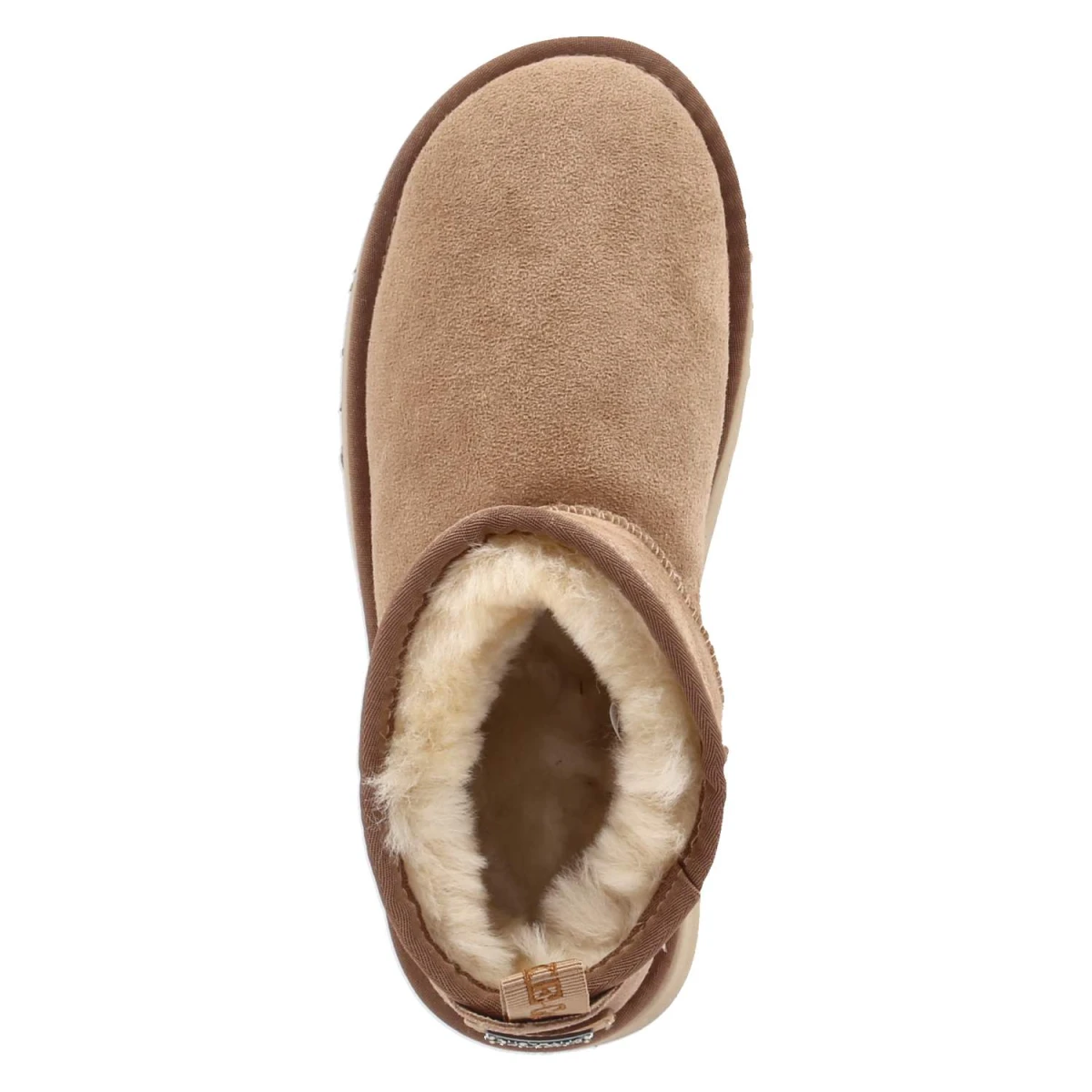 Winterboots COZY - chestnut