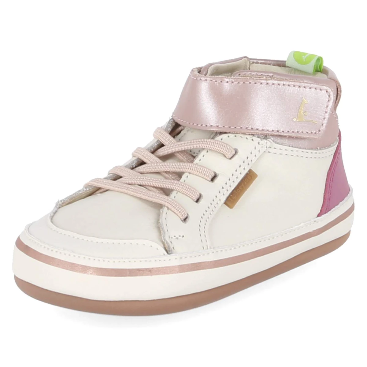 High Sneaker ALLEY - TAPIOCA/ PINK DREAM