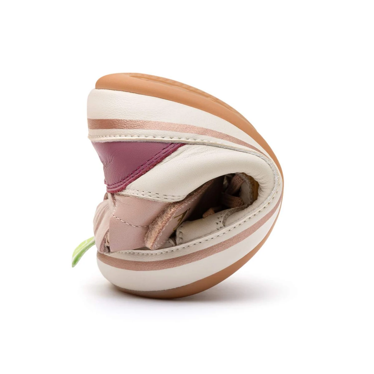 High Sneaker ALLEY - TAPIOCA/ PINK DREAM