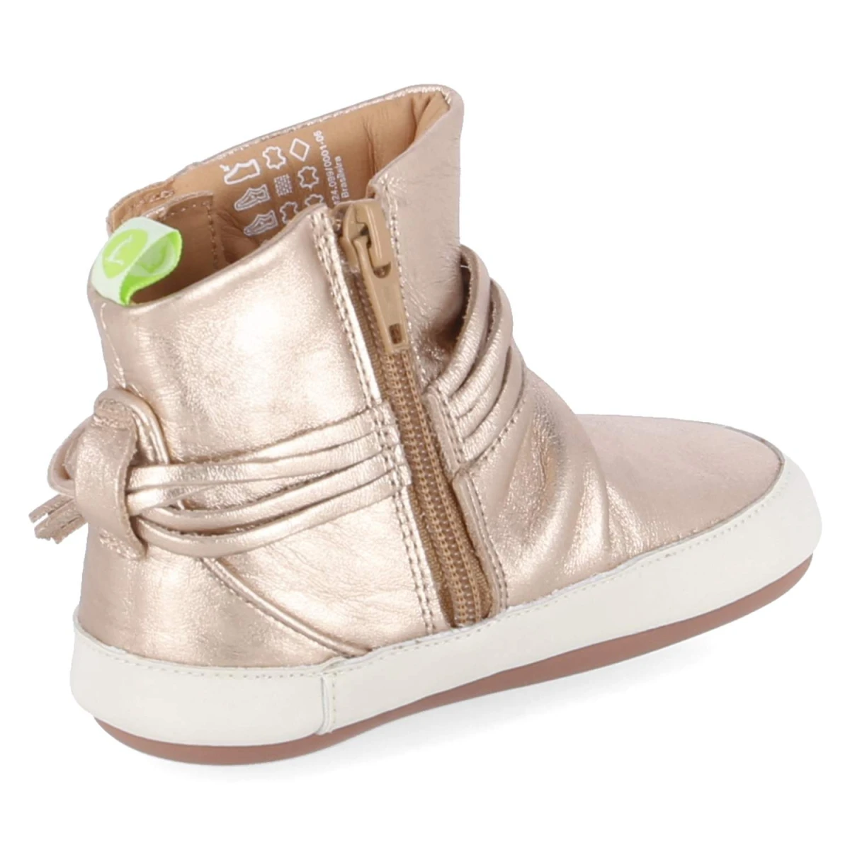 Stiefel RIDGEY - METALIC SALMON/ TAPIOCA