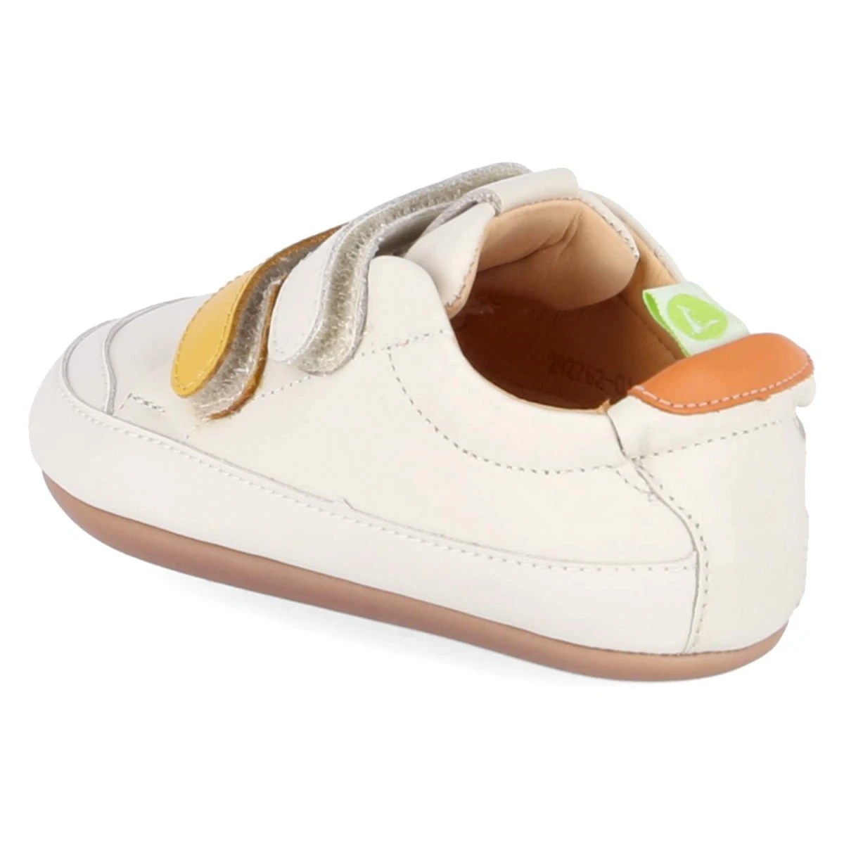 Klettschuhe BOSSY DOWN TO EART - TAPIOCA/ CAJA/ TANGERINE