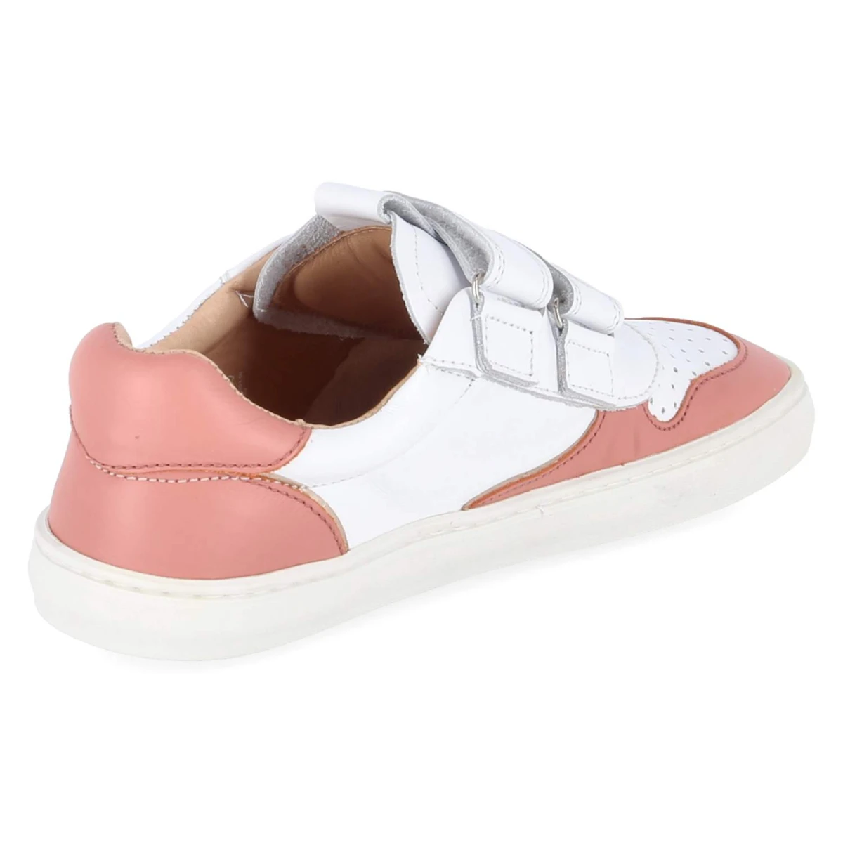 Klettschuhe SPIN - WHITE/ ROSA SECO/ METALIC SALM