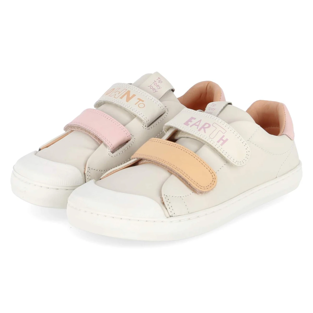 Klettschuhe RAMP DOWN TO EARTH - TAPIOCA/ BLOSSOM PINK/ PAPAYA